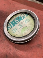 Vintage Motorcycle, Tax Disc Holder,Velocette,500