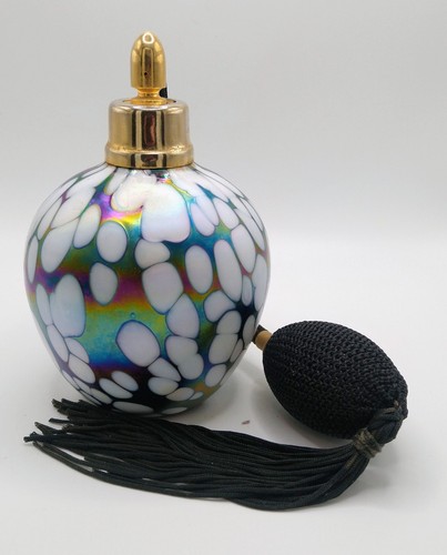 Vintage perfume bottle glass - vintage,