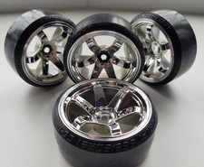 1/10 RC Car Drift Wheels x4 in
