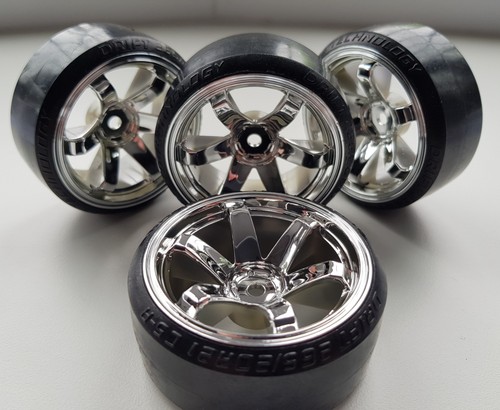 Car drift wheels x4 - 1/10,