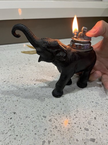 Ronson elephant rare - ronson,