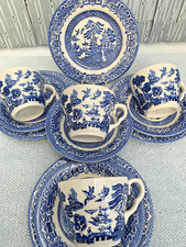 Set eit ironstone blue - set,
