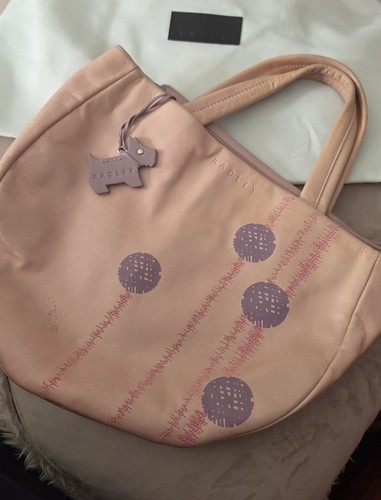 Radley hobo bag pink - hobo, leather