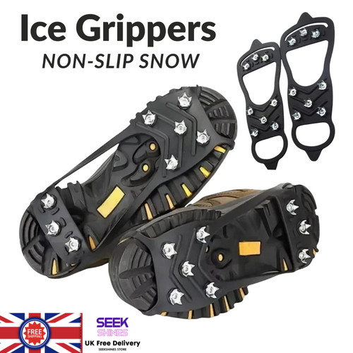 Ice grippers non slip - grippers, snow