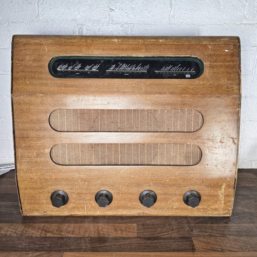 Vintage murphy valve radio - vintage,