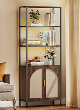 Stylish 5-Tier Rattan