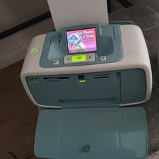 HP Photosmart A526 Working With Paper Needs Ink As Old One Empty