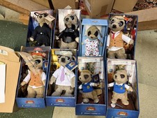 Meerkat soft toys models - soft,