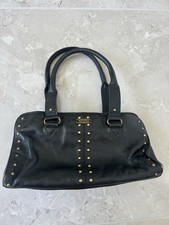 Hidesign Black Genuine-Leather