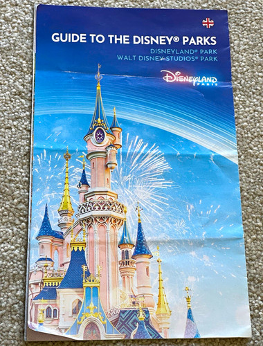 Disneyland paris souvenir - disneyland,