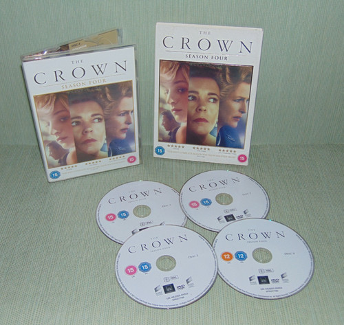 The crown season dvd - the,