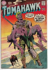 DC Silver Age: Tomahawk #121