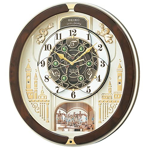 Seiko re579b analog wall clock - re579b,