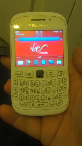 Blackberry curve 9320 - blackberry,