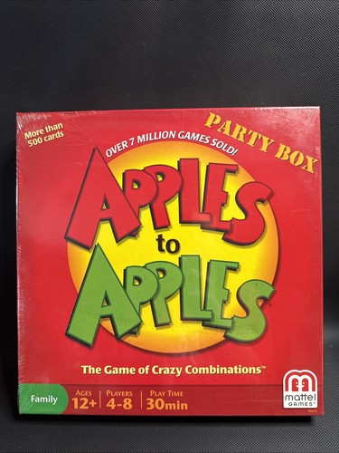 Mattel apples party - to,