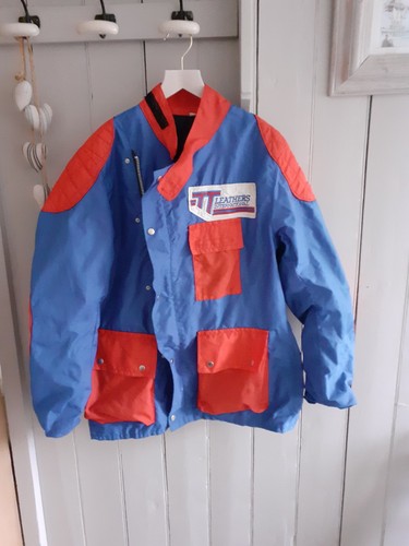 Leathers trials motorcycle - tt,