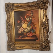 Victorian Oil portrait of a