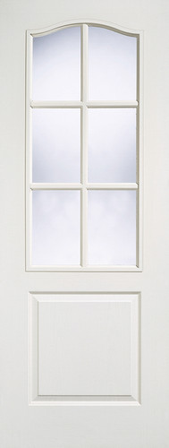 White moulded classical - white,