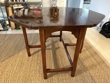 Vintage 1971 Mahogany Gate Leg