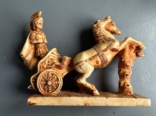 Vintage resin roman - resin,