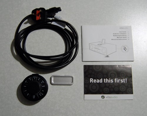 Ruark vita r4i remote user - vita,
