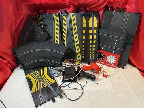 Scalextric mixed bundle - bundle, track