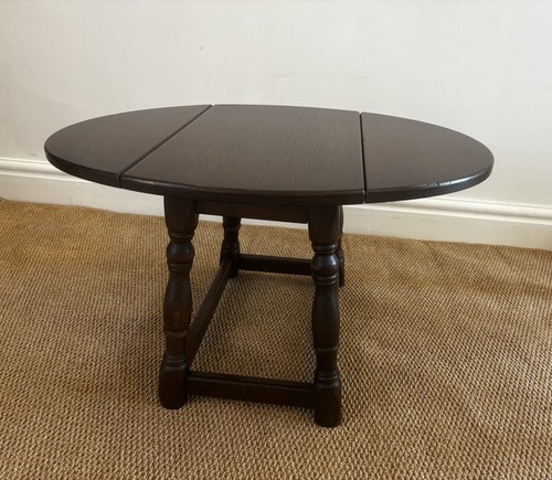 Antique oak drop leaf - oak,