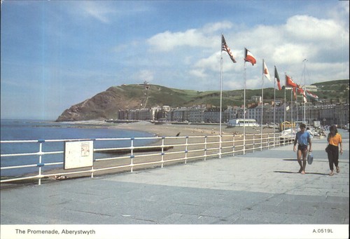 Dennis postcard the promenade - postcard,