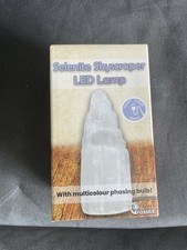 Selenite crystal tower usb - selenite,