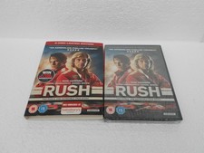 RUSH (15)WITH SLIP COVER 2 DISC LIMITED EDITION REGION 2 DVD NEW