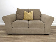 SOFA 2 Seater Light Brown