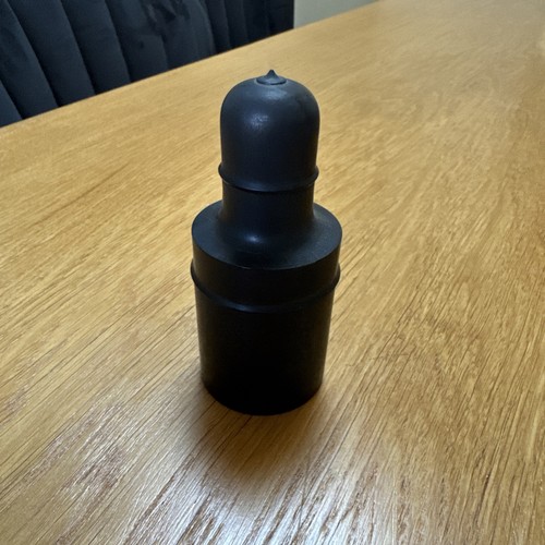 Antique ebony apothecary - ebony,