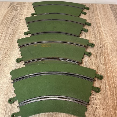 Scalextric classic track green - classic,