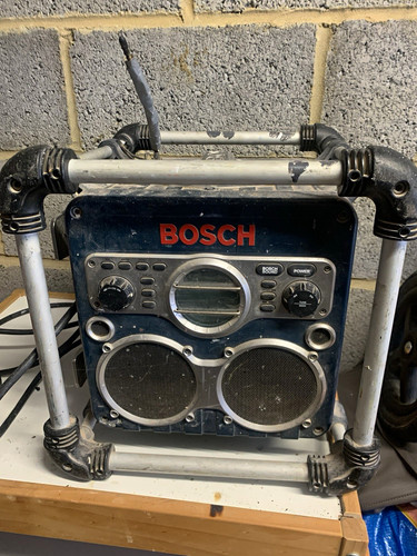 Bosch sound portable fm - sound,