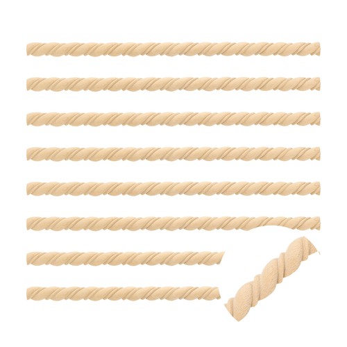 8pcs decorative wood - 15.75",