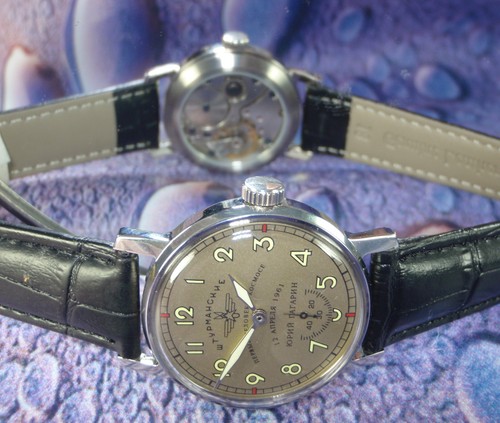 Pobeda zim ussr vintage watch - pobeda,