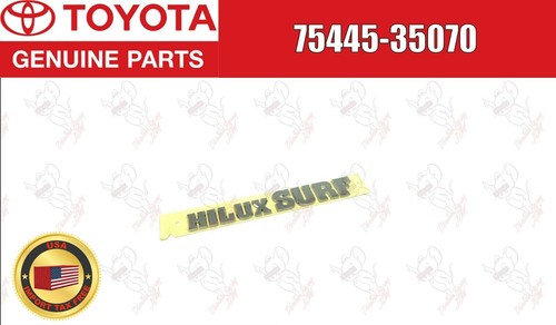 Toyota genuine 4runner 09 - toyota,
