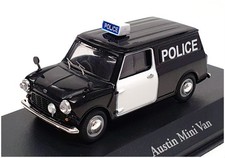 Atlas Editions 1/43 Scale 4 650 123 - Austin Mini Van - West Yorkshire Police