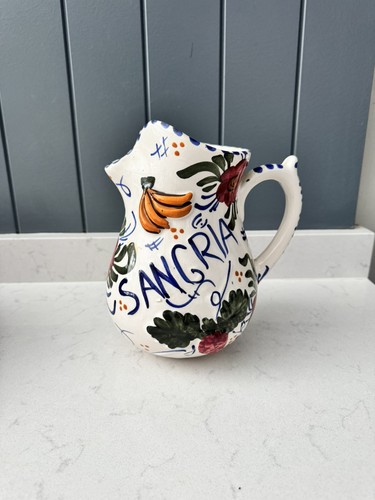 Ceramic handpainted spanish - ceramic,