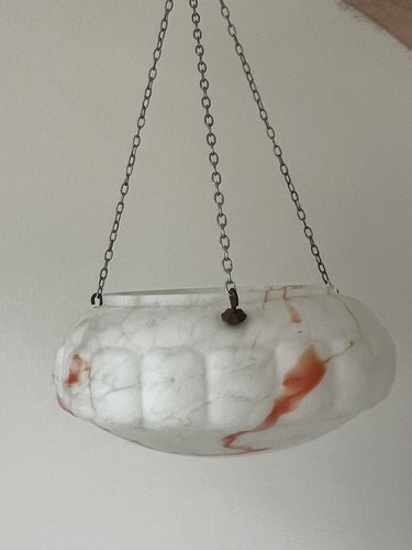 Vintage art deco plafonnier - vintage,