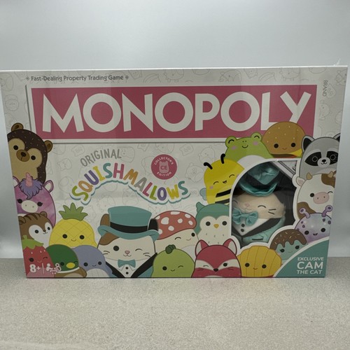Monopoly squishmallows - monopoly,