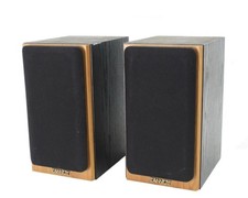 Pair of Vintage Tannoy Speakers Mercury M1 - Cherry. Good Condition.