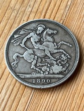 Queen Victoria 1890 Jubilee