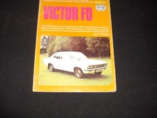 Vauxhall Victor FD & VX4/90 - Haynes Owners Handbook / Maintenance Manual