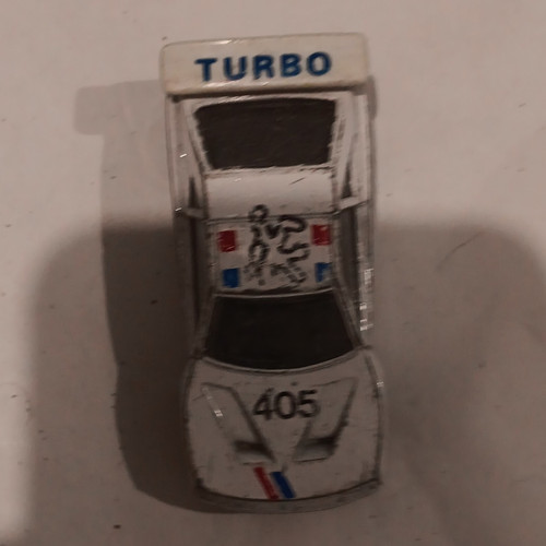 Peugeot 405 white racing - white,