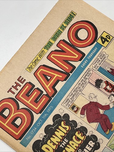 Beano comic october - comic, 11th