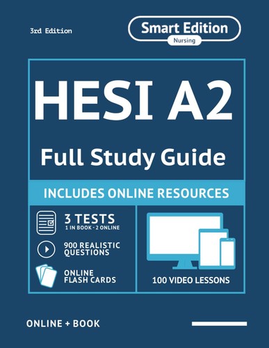 Hesi full study guide 3rd - hesi, a2