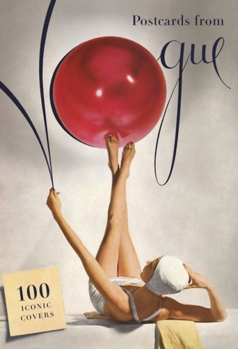 Postcards from vogue - postcards,