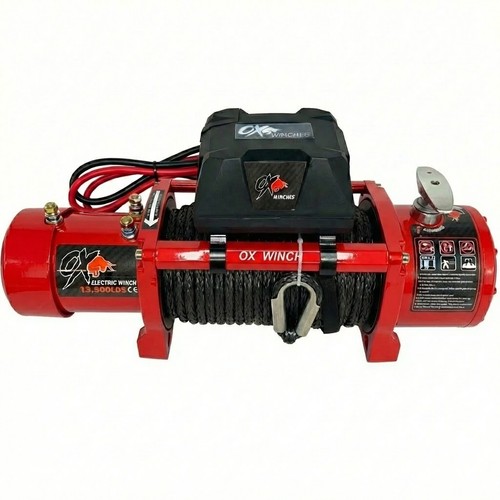 Winches 13500lb 12v - ox,