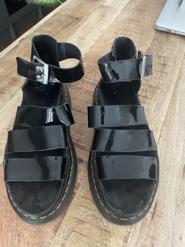 Martens clarissa black - clarissa,